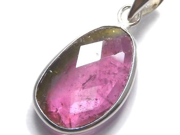 [Video][One of a kind] Tourmaline AAA- Pendant Silver925 NO.25