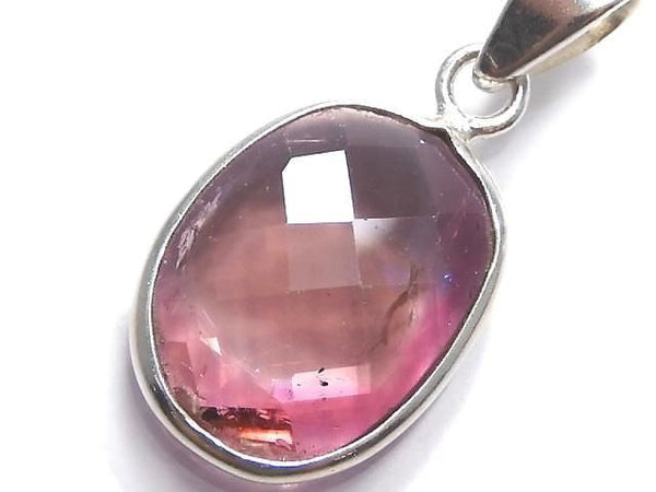 [Video][One of a kind] Tourmaline AAA- Pendant Silver925 NO.26