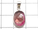 [Video][One of a kind] Tourmaline AAA- Pendant Silver925 NO.26