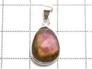[Video][One of a kind] Tourmaline AAA- Pendant Silver925 NO.28