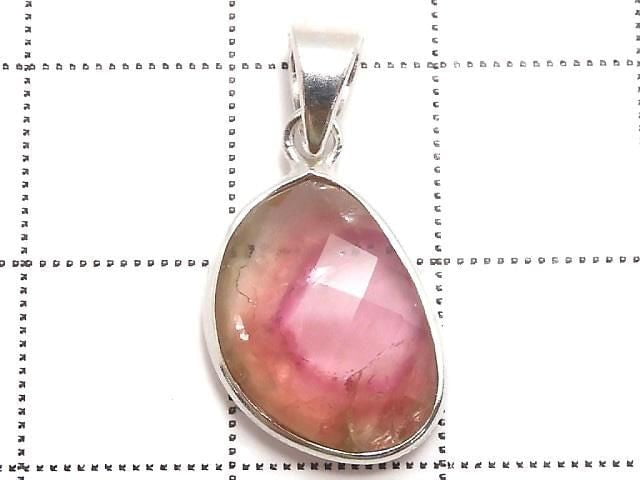 [Video][One of a kind] Tourmaline AAA- Pendant Silver925 NO.29