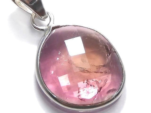 [Video][One of a kind] Tourmaline AAA- Pendant Silver925 NO.30