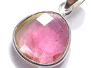 [Video][One of a kind] Tourmaline AAA- Pendant Silver925 NO.31