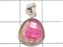 [Video][One of a kind] Tourmaline AAA- Pendant Silver925 NO.31