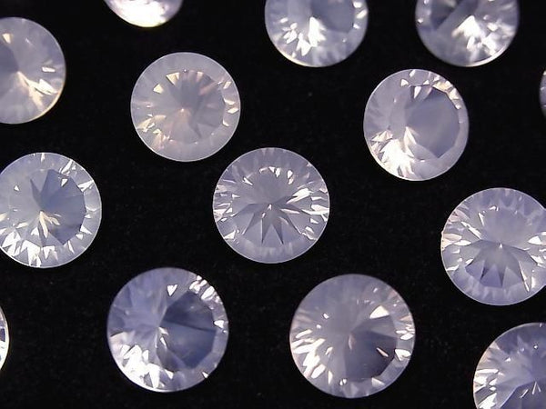 [Video] High Quality Scorolite AAA Loose Stone Round Concave Cut 10x10mm 1pc