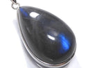 [Video][One of a kind] Blue Labradorite AAA Pendant Silver925 NO.53