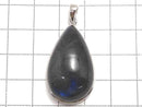 [Video][One of a kind] Blue Labradorite AAA Pendant Silver925 NO.53