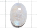 [Video][One of a kind] High Quality Rainbow Moonstone AAA Cabochon 1pc NO.22