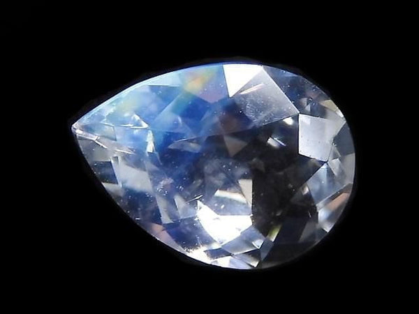[Video][One of a kind] High Quality Andesine Labradorite Loose stone Faceted 1pc NO.148