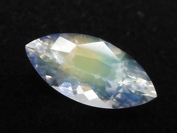 [Video][One of a kind] High Quality Andesine Labradorite Loose stone Faceted 1pc NO.151