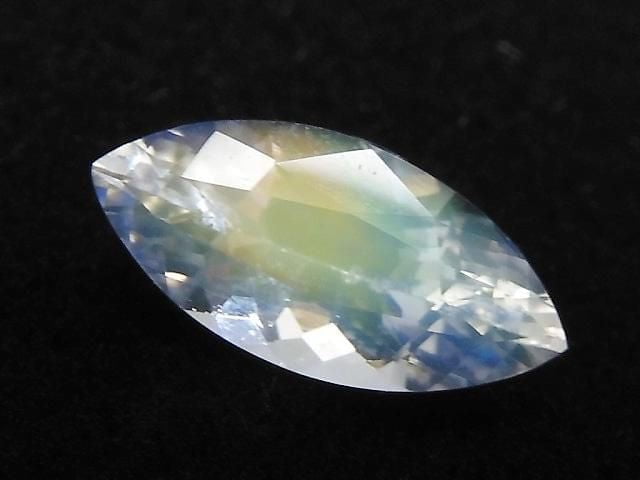 [Video][One of a kind] High Quality Andesine Labradorite Loose stone Faceted 1pc NO.151
