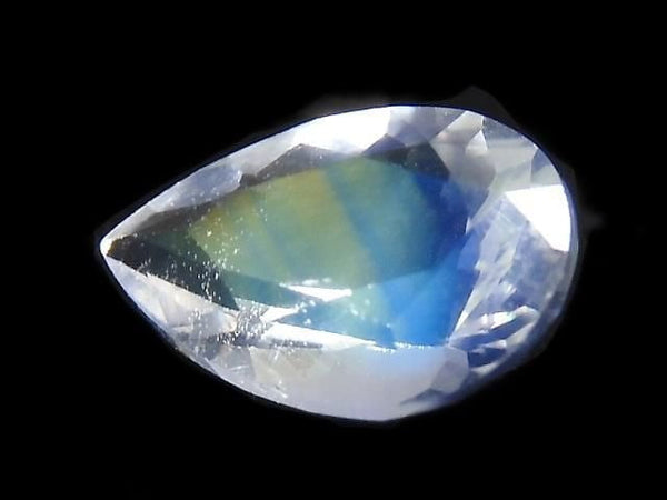 [Video][One of a kind] High Quality Andesine Labradorite Loose stone Faceted 1pc NO.152