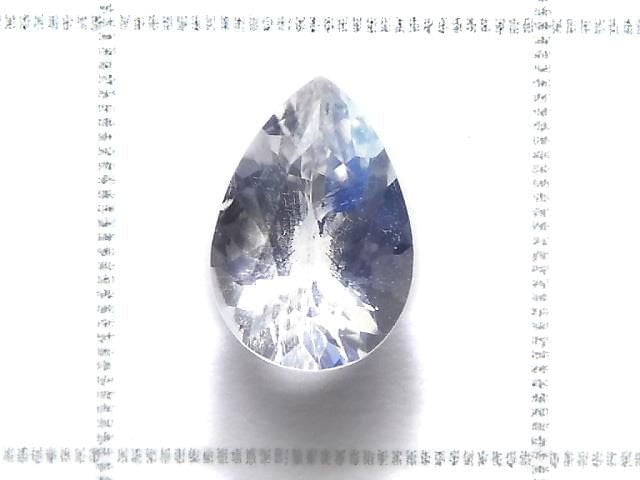 [Video][One of a kind] High Quality Andesine Labradorite Loose stone Faceted 1pc NO.152