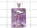 [Video][One of a kind] High Quality Amethyst AAA Faceted Pendant Silver925 NO.3