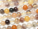 [Video] Multicolor Rutilated Quartz AA++ Round 6mm 1strand beads (approx. 15 inches/38 cm)