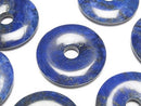 [Video] Lapislazuli AA Coin (Donut) 30x30mm 2pcs