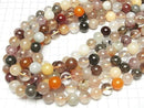 [Video] Multicolor Rutilated Quartz AA+ Round 12mm 1strand beads (approx. 15 inches/38 cm)