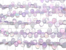 [Video] Ethiopian Purple Opal Freeform Single-Sided Rose Cut Half or 1 Strand (18cm)