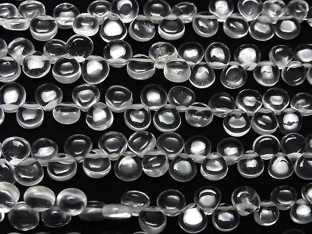 [Video] High Quality Crystal AAA- Chestnut (Smooth) 1strand beads (approx. 7 inches/18 cm)
