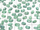 [Video]High Quality Emerald AA++ Loose stone Oval Faceted 6x4mm 2pcs