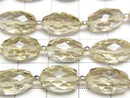 [Video] High Quality Lemon Quartz AAA Faceted Rice [S-M Size] 1 strand bead (approx. 6 inches/16 cm)