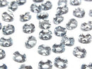 [Video]High Quality Aquamarine AAA Loose stone Oval Faceted 5x4mm 3pcs
