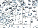 [Video]High Quality Aquamarine AAA Loose stone Oval Faceted 6x4mm 2pcs