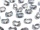 [Video]High Quality Aquamarine AAA Loose stone Oval Faceted 7x5mm 2pcs