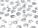 [Video]High Quality Aquamarine AAA Loose stone Pear shape Faceted 5x3mm 4pcs