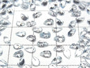 [Video]High Quality Aquamarine AAA Loose stone Pear shape Faceted 5x3mm 4pcs