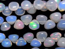 [Video] Ethiopian Purple Opal Onion (Smooth) half or 1 strand (18cm)