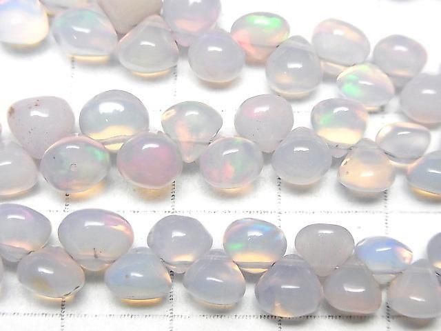 [Video] Ethiopian Purple Opal Onion (Smooth) half or 1 strand (18cm)