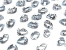 [Video]High Quality Aquamarine AAA Loose stone Pear shape Faceted 6x4mm 3pcs