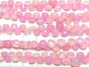 [Video] Ethiopian Pink Opal Onion (Smooth) half or 1 strand (18cm)
