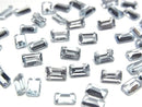 [Video] High Quality Aquamarine AAA Loose Stone Rectangle Faceted 5x3mm 3pcs