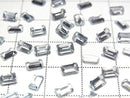 [Video] High Quality Aquamarine AAA Loose Stone Rectangle Faceted 5x3mm 3pcs