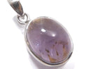 [Video][One of a kind] Cacoxenite in Amethyst AAA- Pendant Silver925 NO.41