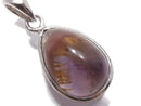 [Video][One of a kind] Cacoxenite in Amethyst AAA- Pendant Silver925 NO.42