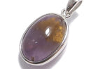 [Video][One of a kind] Cacoxenite in Amethyst AAA- Pendant Silver925 NO.43