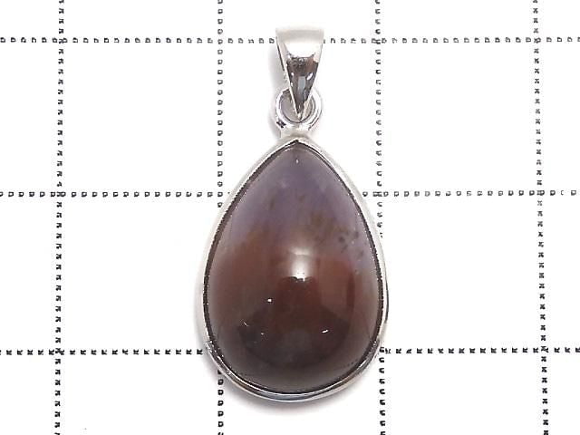 [Video][One of a kind] Cacoxenite in Amethyst AAA- Pendant Silver925 NO.48