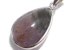[Video][One of a kind] Cacoxenite in Amethyst AAA- Pendant Silver925 NO.49