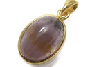 [Video][One of a kind] Cacoxenite in Amethyst AAA- Pendant 18KGP NO.51