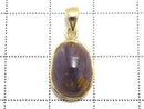 [Video][One of a kind] Cacoxenite in Amethyst AAA- Pendant 18KGP NO.53