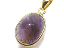 [Video][One of a kind] Cacoxenite in Amethyst AAA- Pendant 18KGP NO.55
