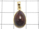 [Video][One of a kind] Cacoxenite in Amethyst AAA- Pendant 18KGP NO.56