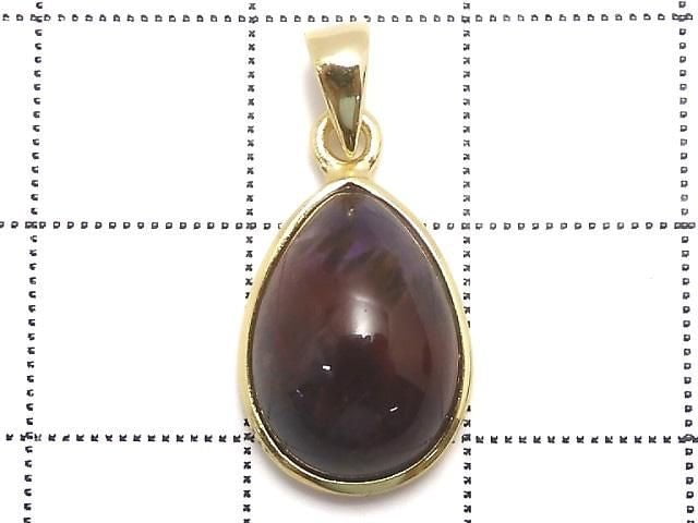 [Video][One of a kind] Cacoxenite in Amethyst AAA- Pendant 18KGP NO.56