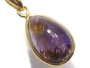 [Video][One of a kind] Cacoxenite in Amethyst AAA- Pendant 18KGP NO.57