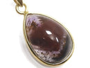 [Video][One of a kind] Cacoxenite in Amethyst AAA- Pendant 18KGP NO.59