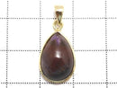 [Video][One of a kind] Cacoxenite in Amethyst AAA- Pendant 18KGP NO.59