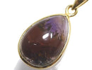 [Video][One of a kind] Cacoxenite in Amethyst AAA- Pendant 18KGP NO.60